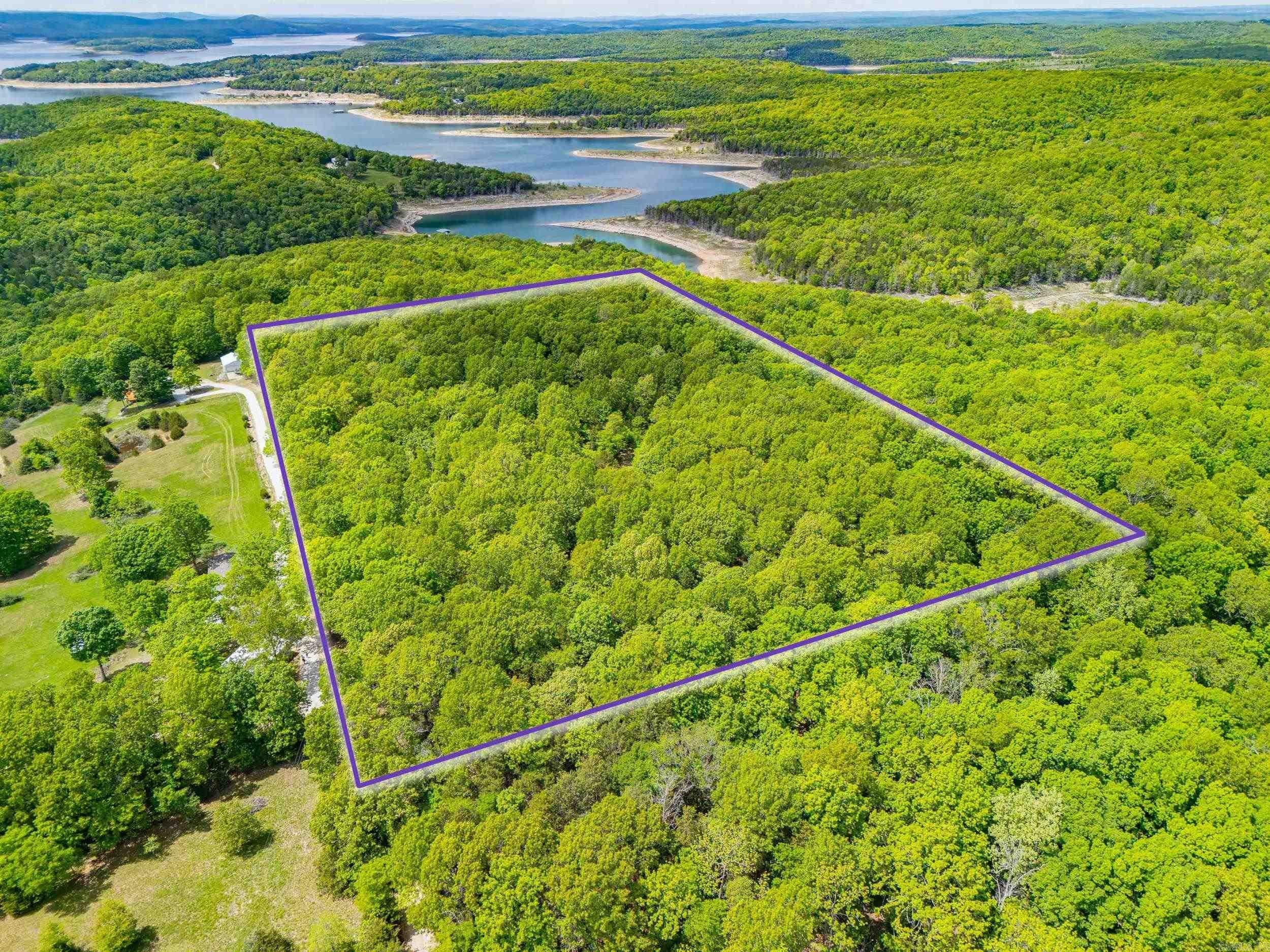 20 Acres with Two Ponds