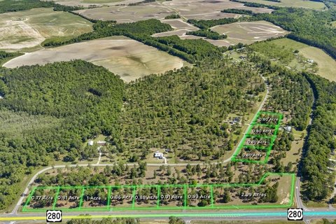 Residential Lot Near Lake Blackshear