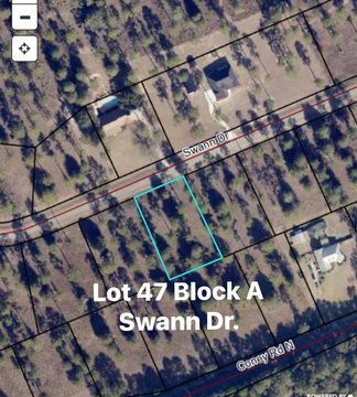 Residential Lot Near Lake Blackshear