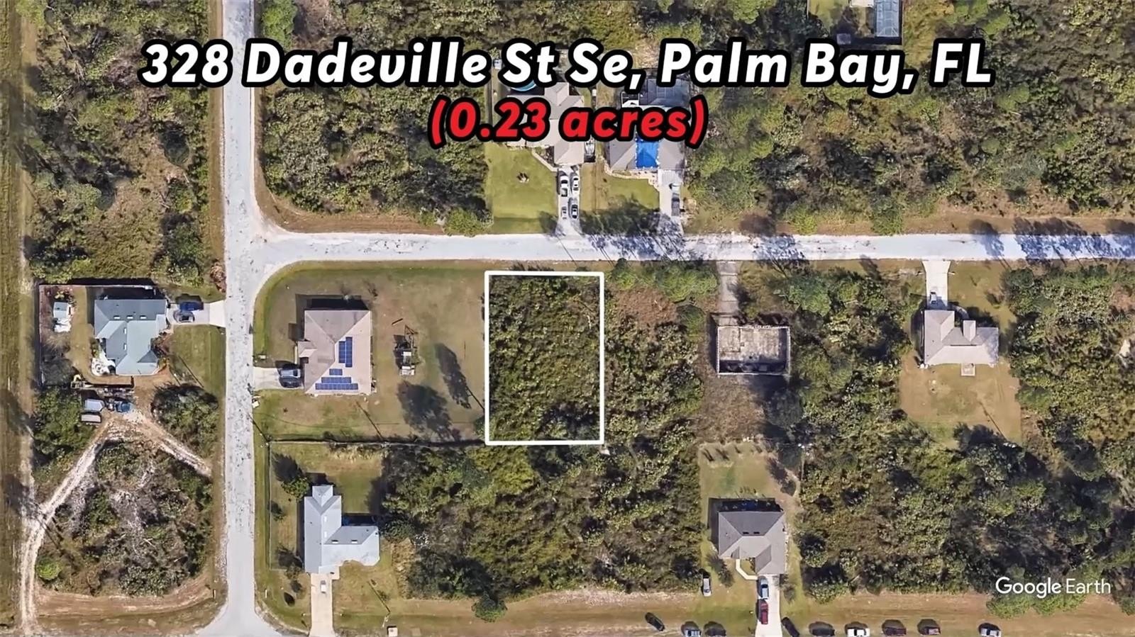 Palm Bay Vacant Residential Lot