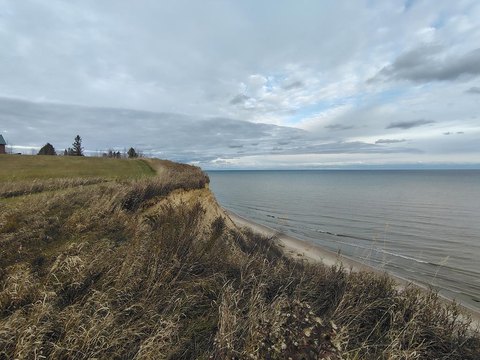 Lake Michigan Waterfront Building Lot