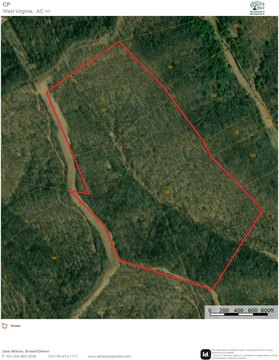 133 Acre Vacant Land, WV