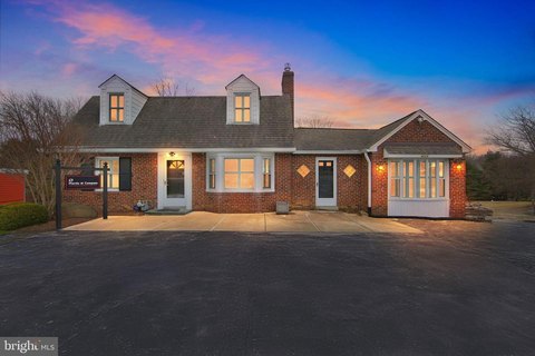 Office Building with Detached Garage