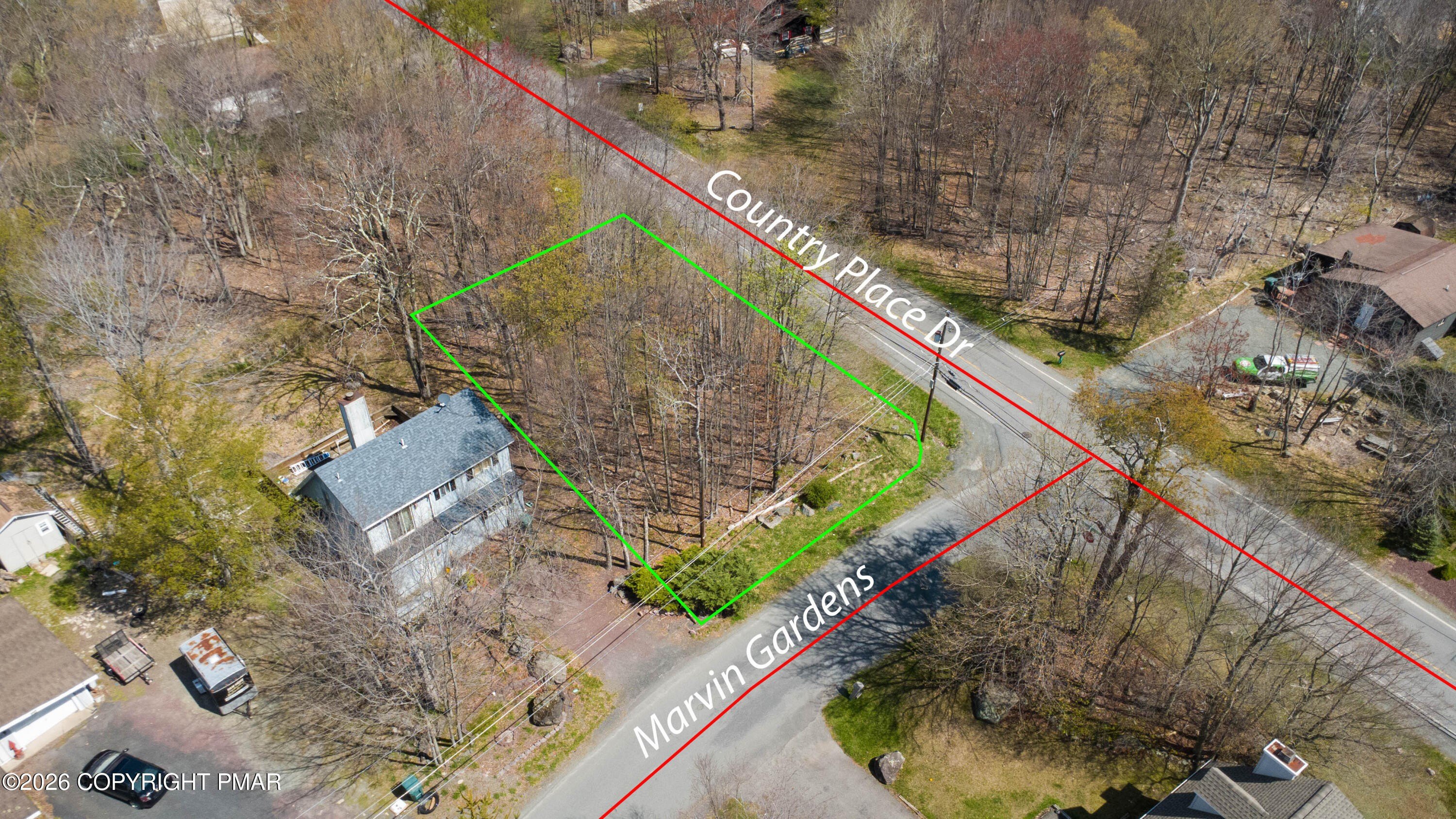 Shovel-Ready Corner Lot in Tobyhanna