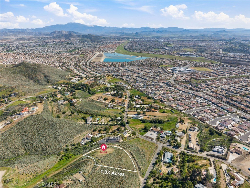 Scenic View Lot in Menifee