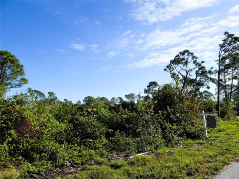 Desirable Building Lot in Port Charlotte