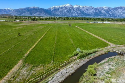 Gardnerville Land with Water Rights