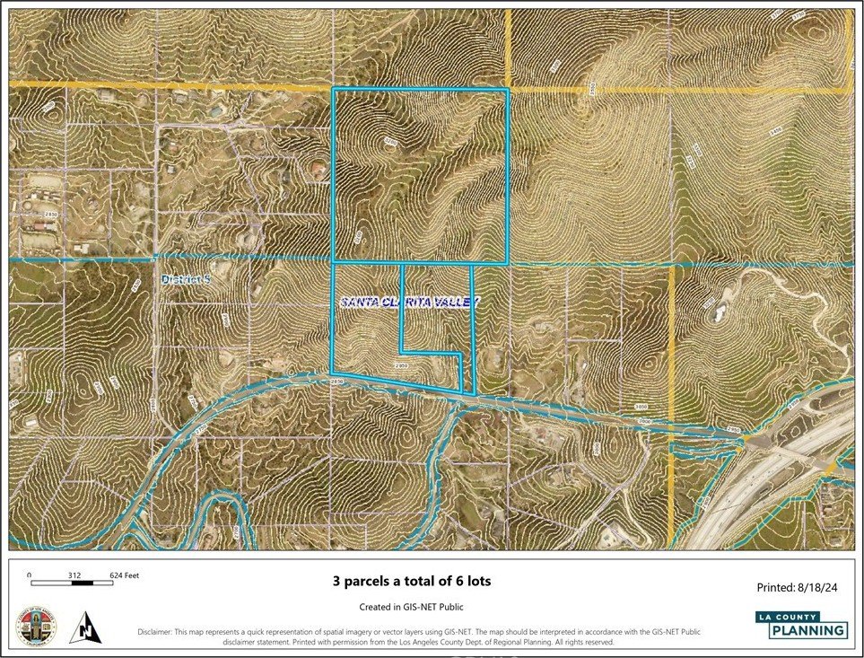 Land with Well and Views