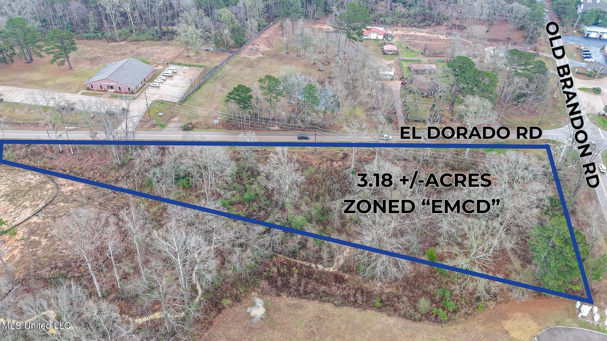 Pearl, MS Commercial Land
