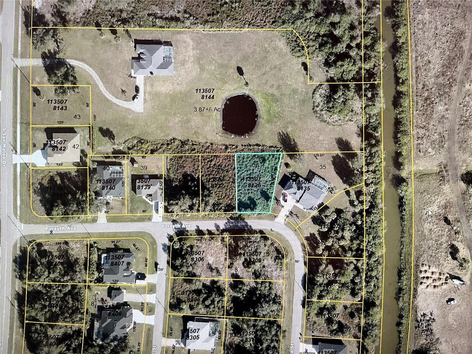 Residential Lot in North Port