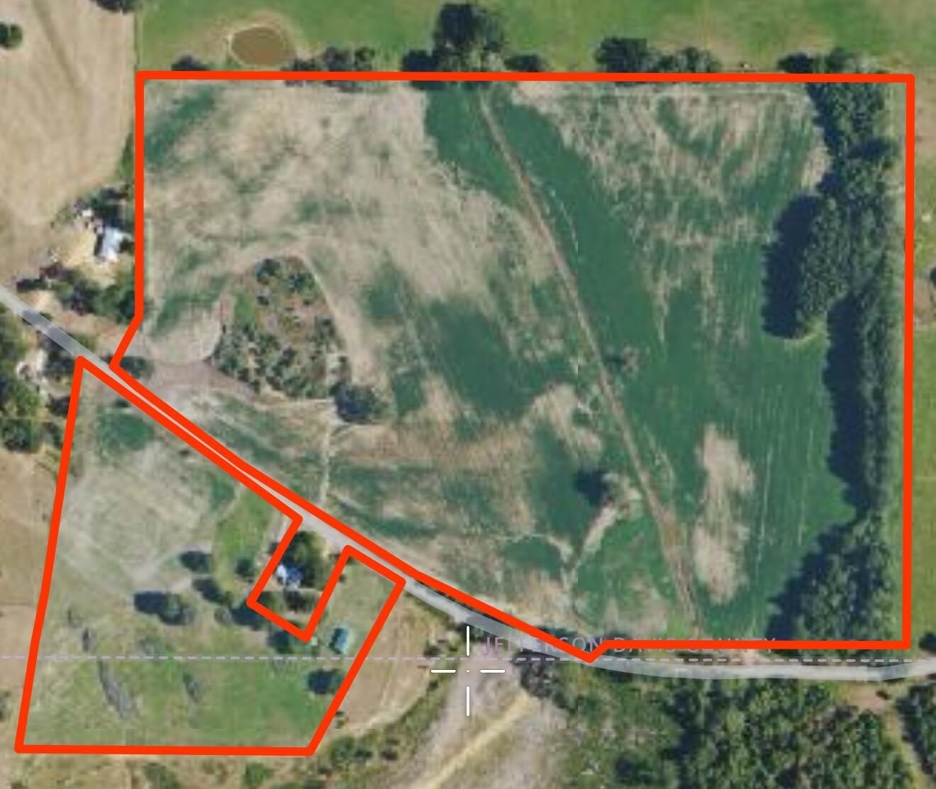 Pasture/Crop Land with Barn