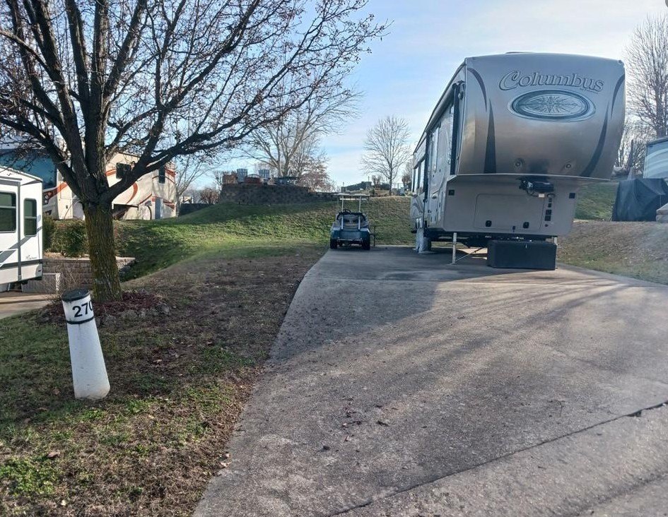 Ozarks Resort RV Lot