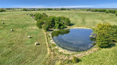 Rural Acreage with Pond
