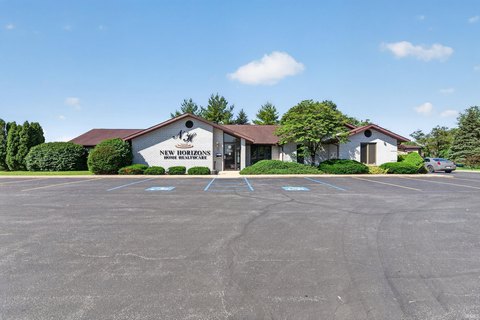 Professional Office Building with Waiting Room