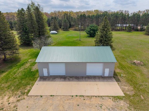 Land with Pole Barn and Camper Sites