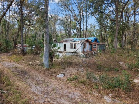 Dixie County Acreage with Barn
