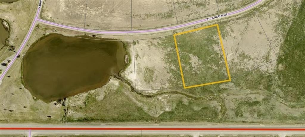 Land with River Access, Views