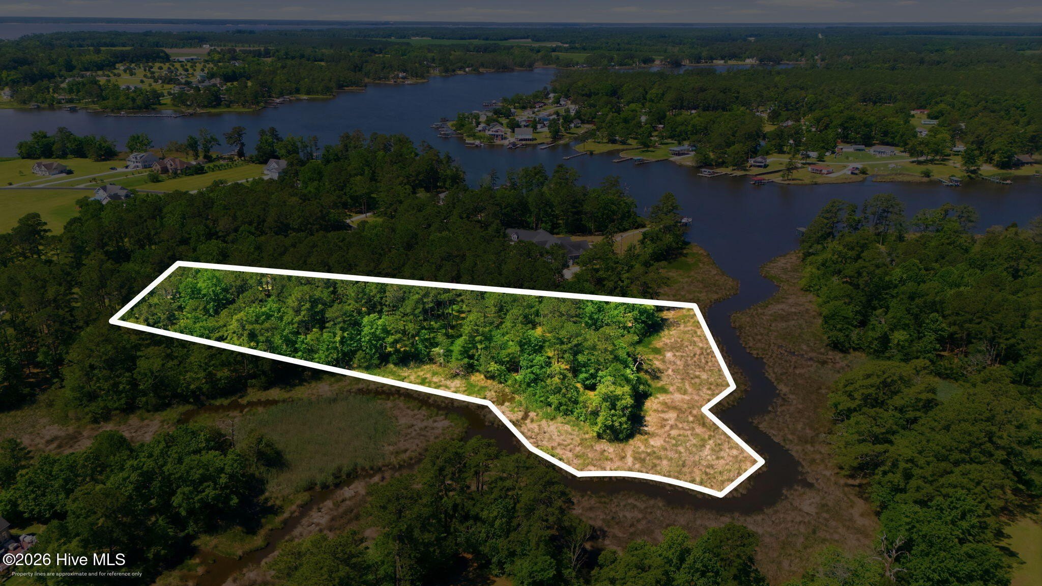 Waterfront Homesite Near Oriental, NC