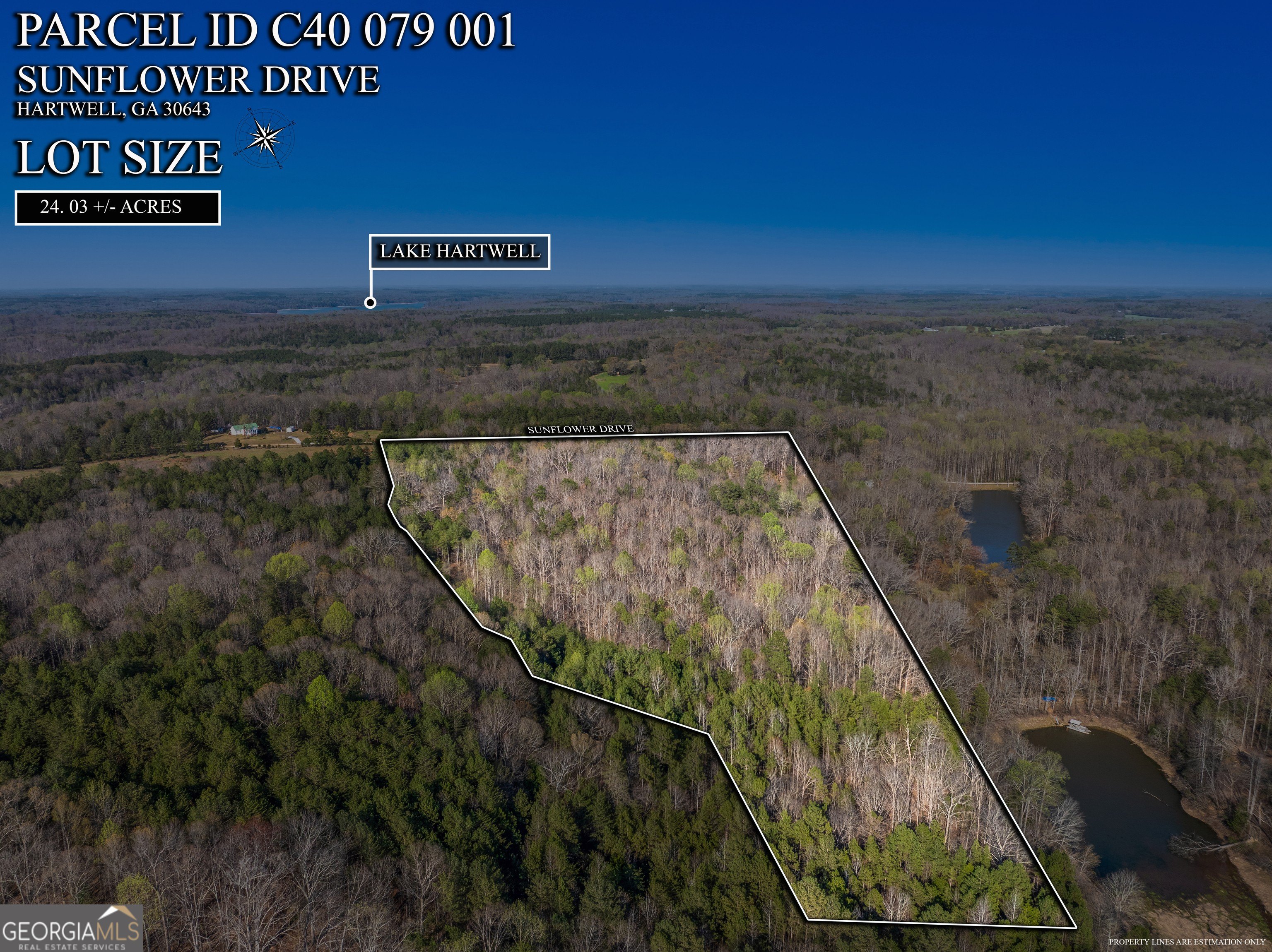 24 Acre Wooded Tract