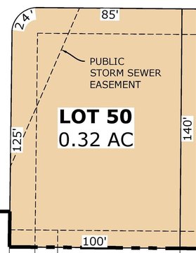 Land, North Liberty, IA