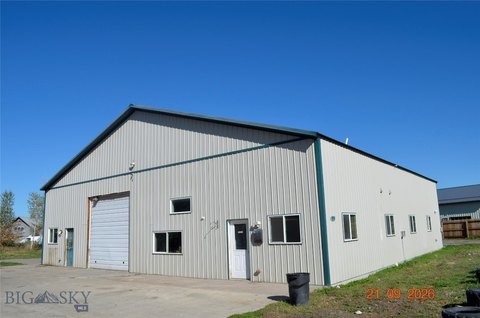 Flex Space with Heated Shop