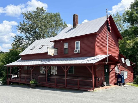 Historic Mixed-Use Building with Post Office