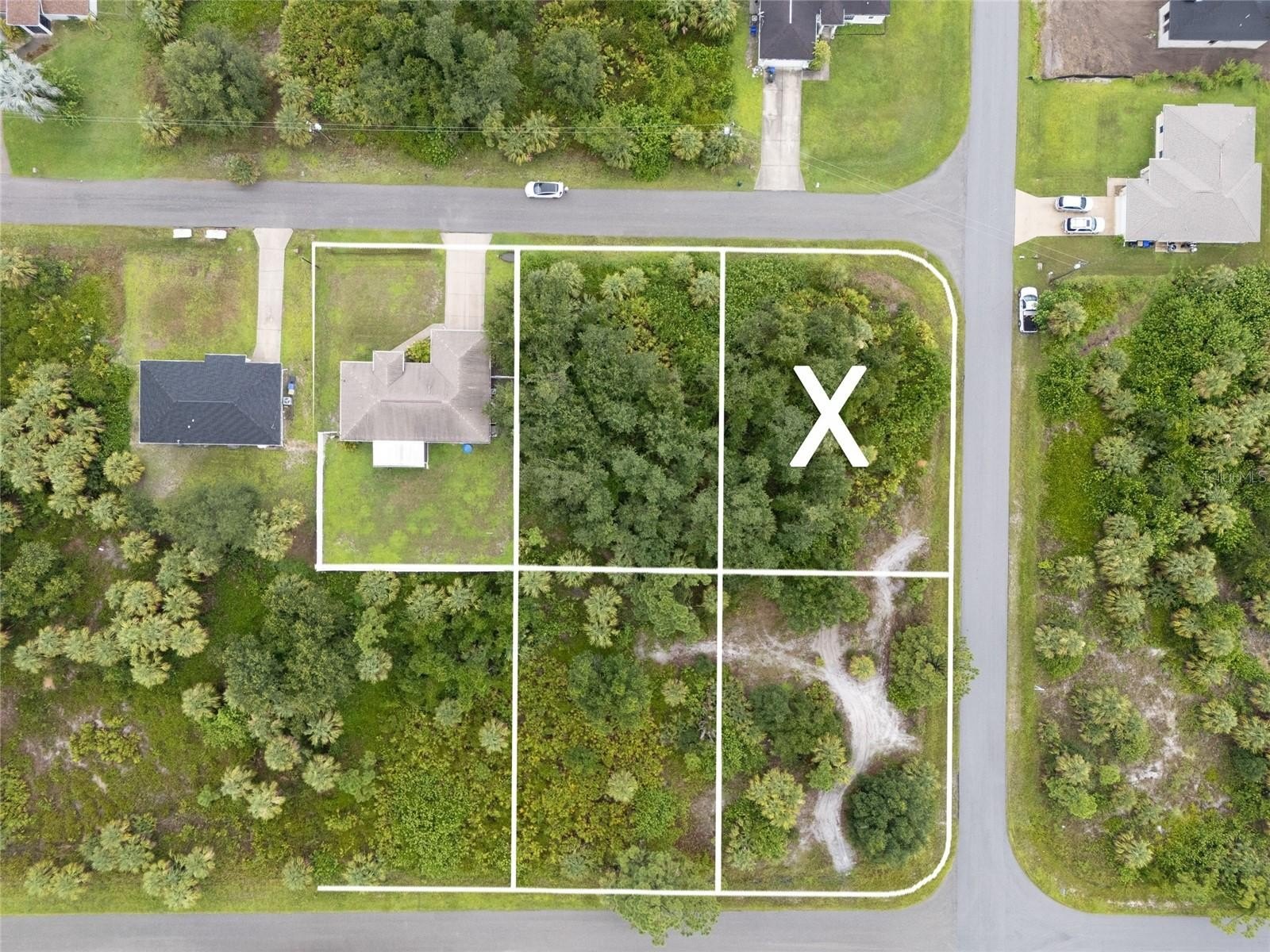 Vacant Corner Lot in North Port