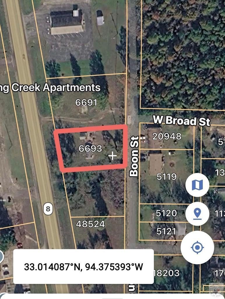 Land in Linden, Texas