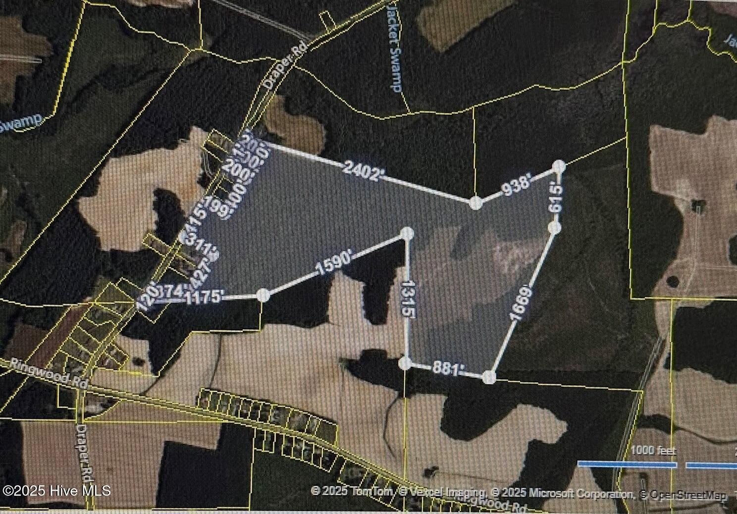 Enfield Land with Road Frontage