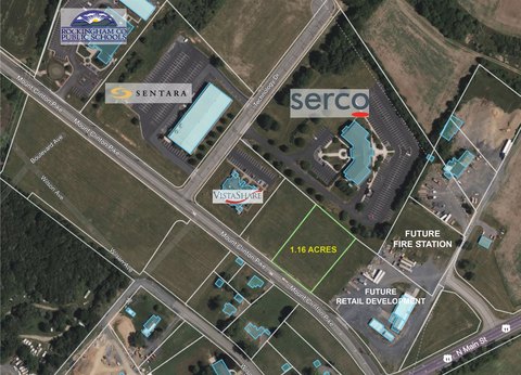 Industrial Land in M-1 Zone