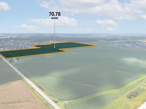 Development Land in Robins, Iowa