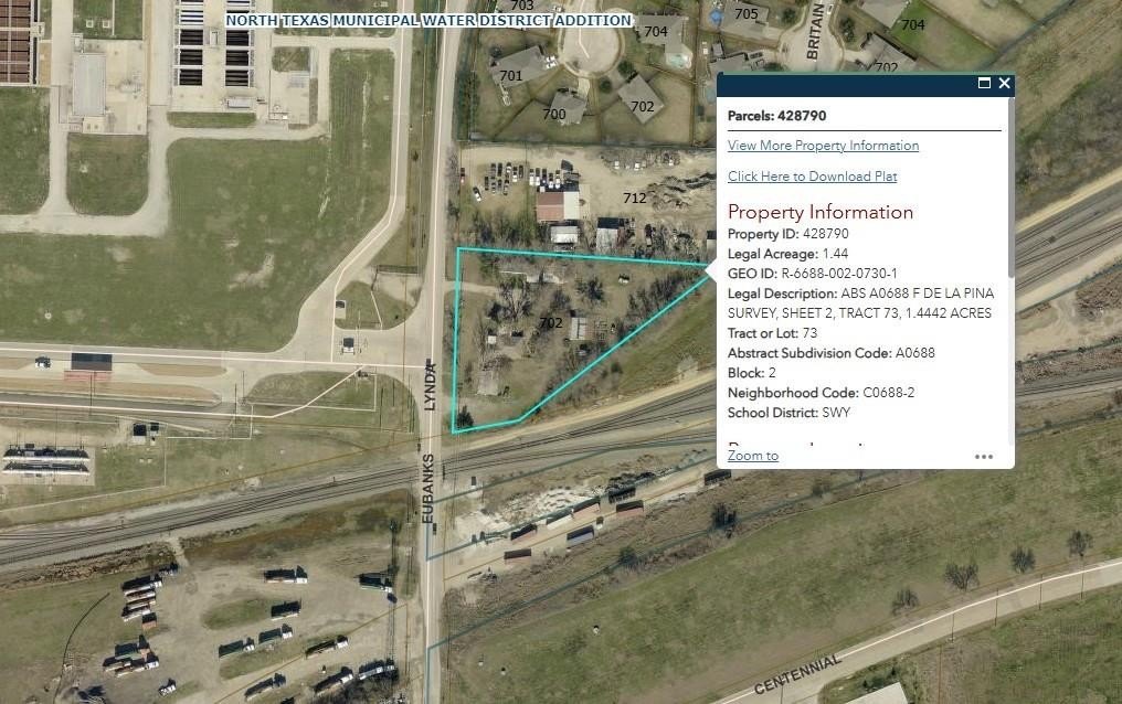 Wylie, TX Redevelopment Land