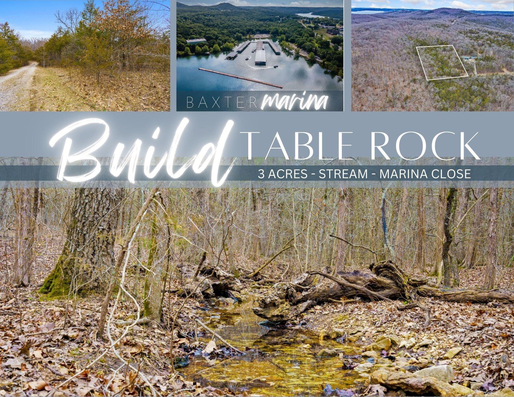 Land Near Table Rock Lake