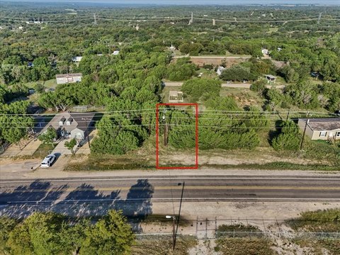 Granbury, Texas Unimproved Wooded Lot
