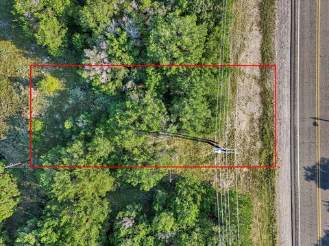 Granbury, Texas Unimproved Wooded Lot