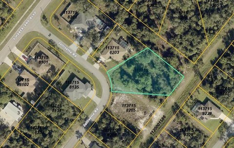 Oversized Lot in North Port
