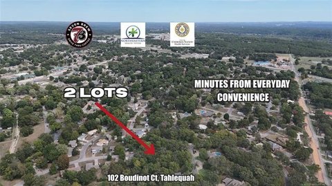Vacant Land, Tahlequah, OK