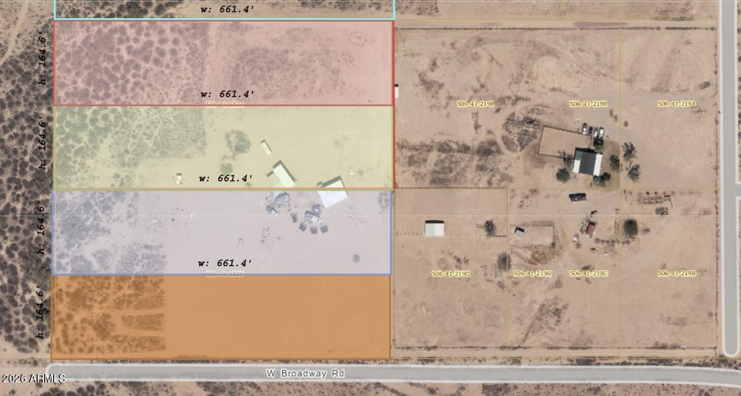 2.5 Acres with Water Rights