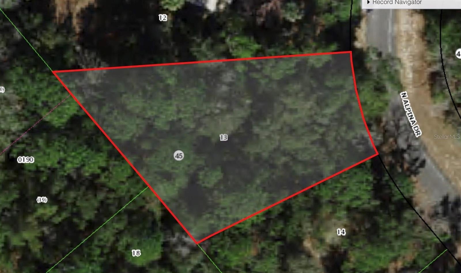 Vacant Lot in Citrus Springs