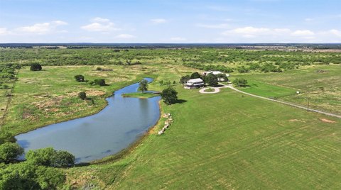 Improved Ranch with Lake