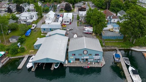 Waterfront Marina with Income Potential