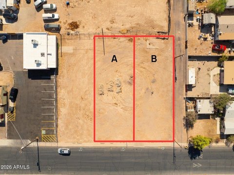 Level Commercial Land Parcel