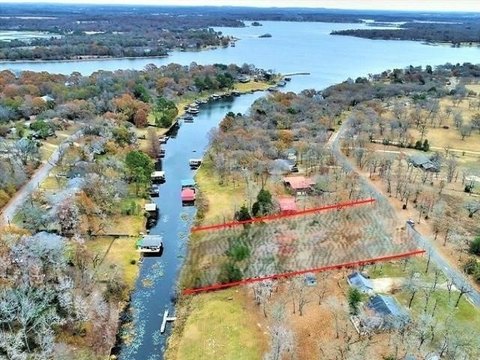 Cleared Waterfront Land for Lake House