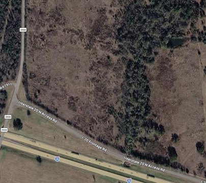 Paved-Frontage Acreage with Creek