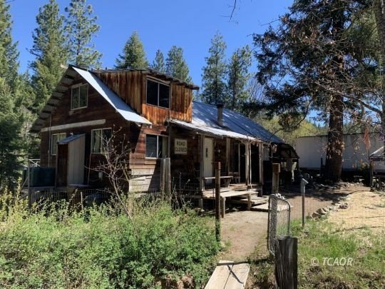 Off-Grid Cabin on Four Acres
