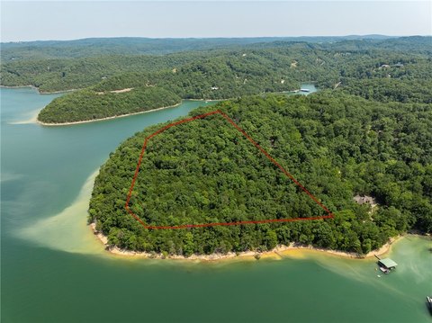 Eureka Springs Waterfront Land Parcel