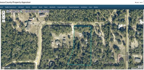 Crestview Land with Utilities