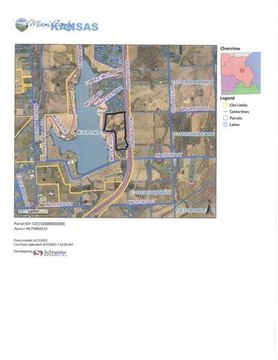 Lake View Land in Paola