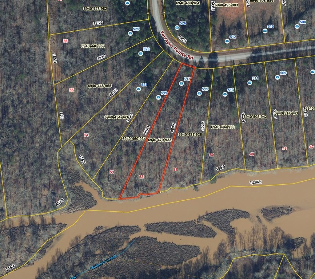 Lakefront Lot in Terrapin Pointe