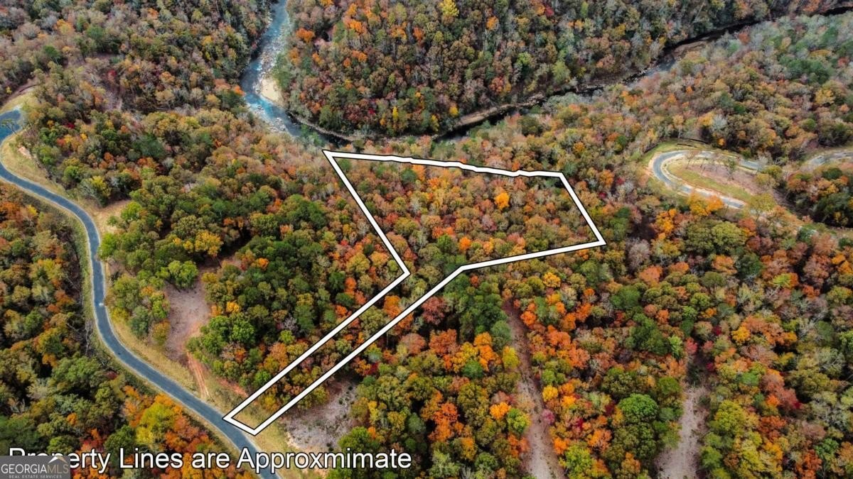 Talking Rock Creek Frontage Land